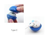 Juguete Interactivo Para Gatos Bola Roolante Rápida En Bolsa Juego De Escondite Para Gatos Juguetes Para Interiores Activado Por Movimiento - details 11