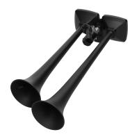 Bocina De Aire Doble Tocar 150dB Para Coche Camión RV Marina Barco Electrónica 12-24V Con Válvula De Solenoide Material De Zinc Aleación - details 2