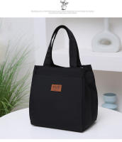 Bolsa De Almuerzo Grande Con Aislamiento De Aluminio Para Trabajo Bolso De Mano Superior Y Práctico - details 6
