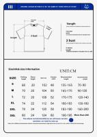Camiseta Pesada De Algodón Americano 300g Con Mangas Cortas Estilo Retro Minimalista Blanco Suave Y Transpirable Para Primavera Y Verano - details 0