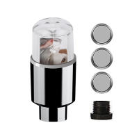 8Pcs Tapones De Válvula De Neumático Para Coche LED Coloridos Luces De Rueda Para Motocicleta Ciclismo Accesorios De Auto - details 8