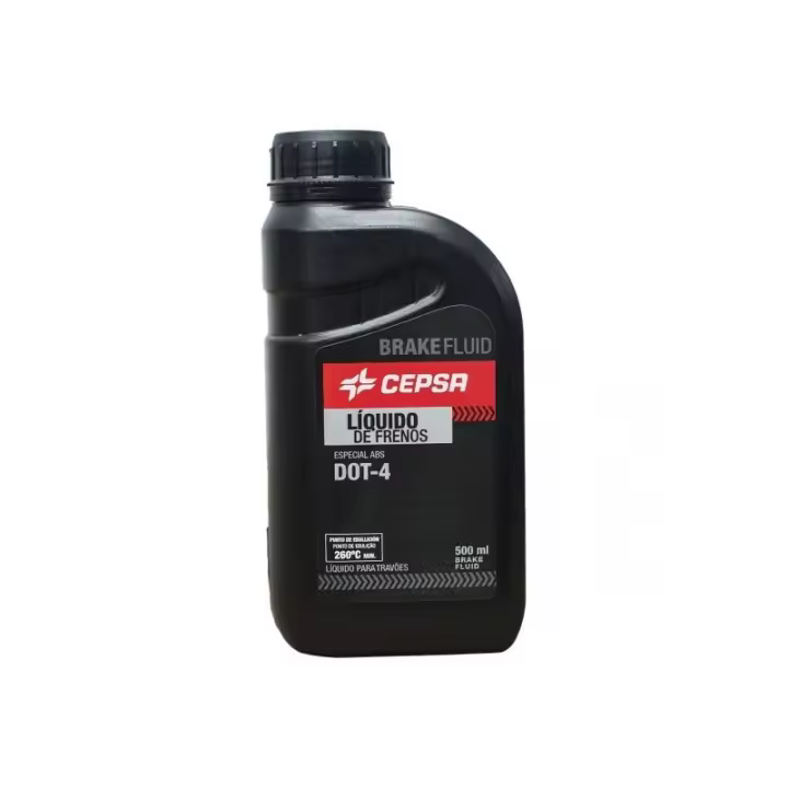 CEPSA LIQUIDO FRENOS DOT-4 500 CC---1 UND--- - 1
