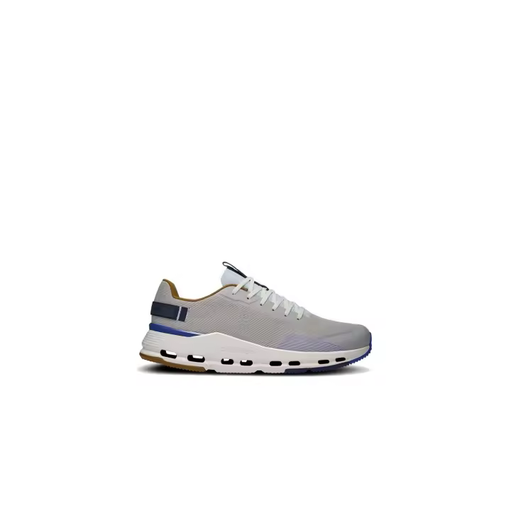 Zapatillas On Running Cloudnova Form 2 Plata Heather - 1