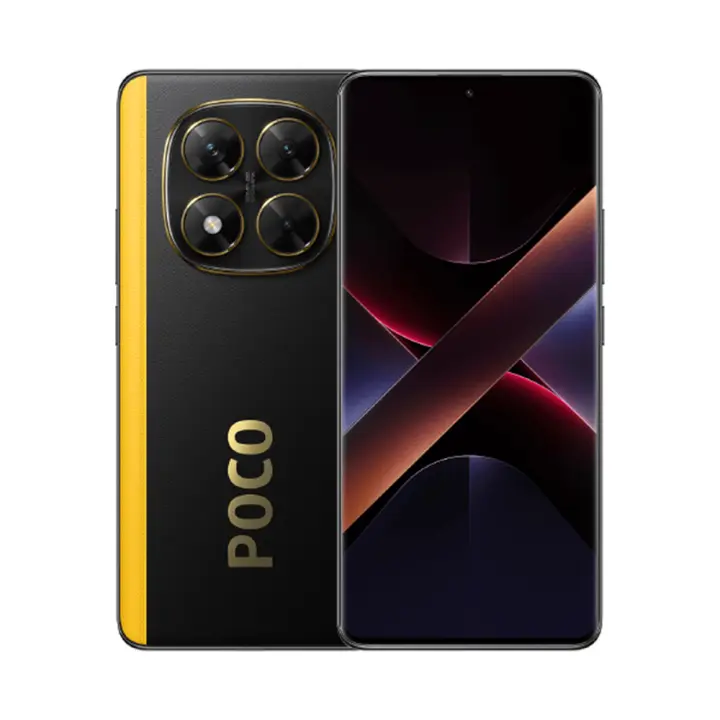 Teléfono Móvil POCO X7 5G Xiaomi Smartphone Versión Global, 8+256GB/12+512GB, Dimensity 7300-Ultra, Batería 5110 mAh con Carga turbo 45 W, Pantalla CrystalRes AMOLED 6,67" 1,5K 120Hz, Cámara principal 50 MP con OIS, HyperOS, IP68 - 1