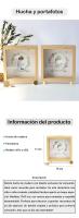 Hucha de madera, madera marron, cristal, Comunión niño niña, Dibujo de flores, Recuerdos de comunión, huchas de regalo, Regalos originales, Detalles para invitados comunión,  Regalantes.com - details 0