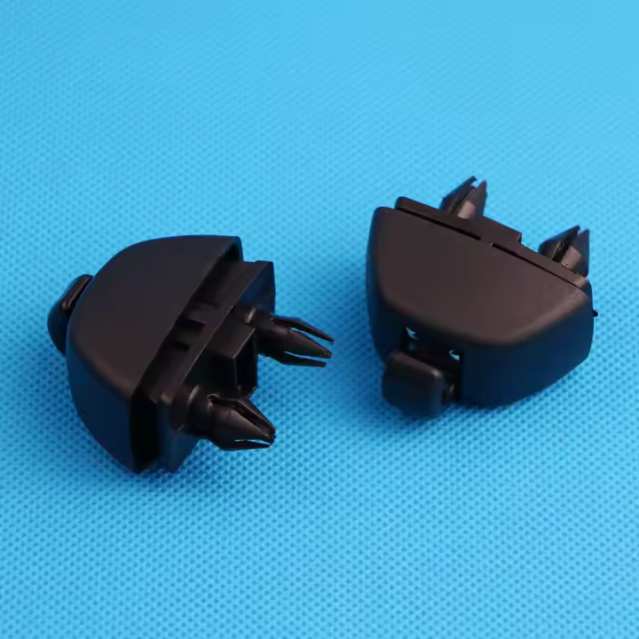 Clip De Visera Solar De Plástico 4G0857562 Para Audi A4 A6 A8 E-Tron Polo Passat Octavia Rapid OEM Pieza De Automóvil - 1