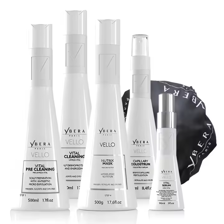 Ybera Paris Tratamiento profesional Anticaída Vello - 1