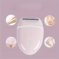 Afeitadora Eléctrica Para Mujer Cuchilla Eléctrica Para Piernas Bikini Axilas Y Púbico Afeitadora Portátil Con Cabeza Desmontable Sin Cable - details 6