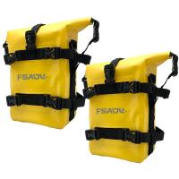 Bolsa De Borde De Impacto Para Motocicleta Impermeable Y Reflejante Bolsa De Marco De Impacto Desmontable Rápido Accesorio Para Ciclismo Al Aire Libre - details 4