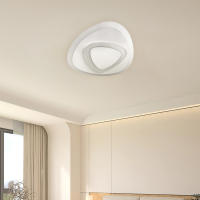 Hola LED Lámpara de Techo Moderna 80W – Plafón LED Triangular CCT 3000K-6500K para Salón, Cocina, Dormitorio y Pasillo - details 1