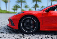 Maisto 1:18 Coche De Deportes Simulado Chevrolet Corvette C8 2020 Modelo De Coche Retro De Aleación Decoración Y Colección Para Jóvenes Y Adultos - details 7
