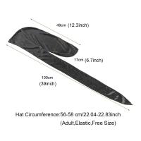 Pañuelo De Seda Durag Turban Hijab Pirata Para Hombre Y Mujer Capa De Cabello Para Cáncer Pre-Traída Envoltura De Cabeza Casual Unisex - details 2
