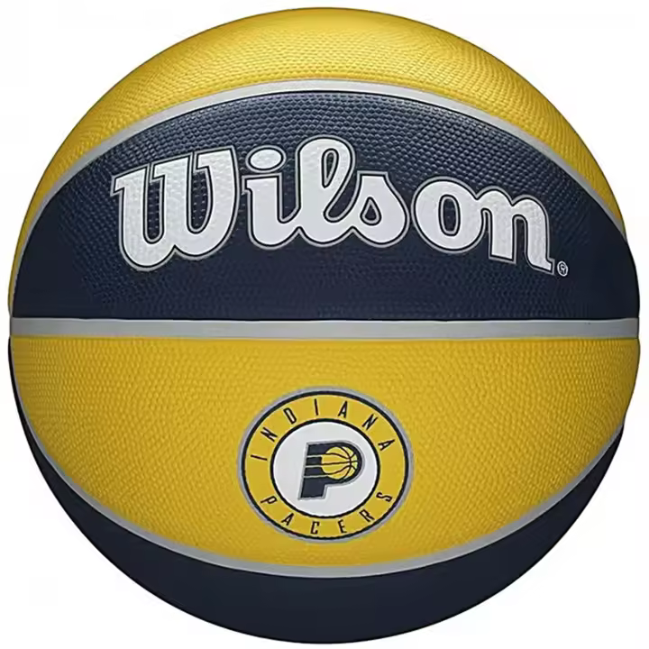 Balon de Baloncesto Wilson Nba Team Tribute Pacers para unisex en color multicolor - 1