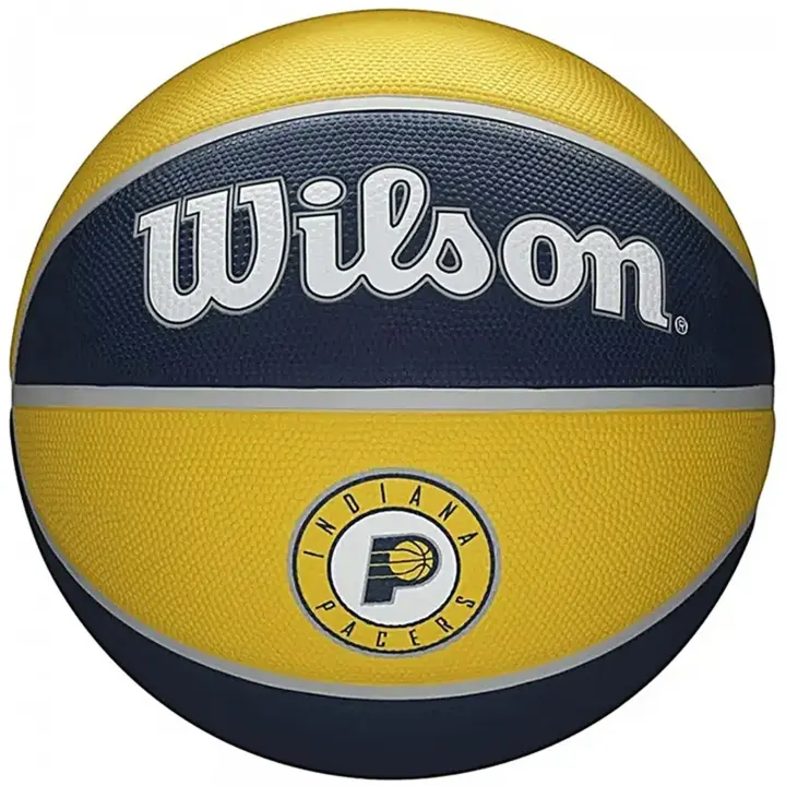 Balon de Baloncesto Wilson Nba Team Tribute Pacers para unisex en color multicolor - 1