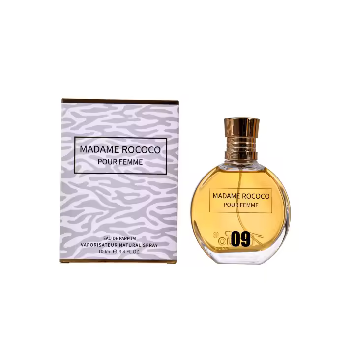 MADAME ROCOCO Pour Femme – Perfume para Mujer 100 ml – Fragancia Femenina Elegante y Duradera – Vaporizador Natural - 1