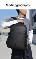 Mochila Grande Multifuncional Impermeable Para Viaje Deportivo Y Negocios Con Bolsillo Para Computadora Antirrobo Para Hombres - details 15