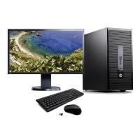 Ordenador Completo HP ProDesk 490 G2 MT, Procesador Intel Core I7-4790 3.6 Ghz,  Disco 1000 Gb + Monitor 24" + Teclado y Ratón inalámbrico - details 0