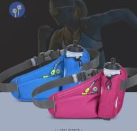 Bolsa De Cintura Para Correr Con Portabotellas Bolsa De Almacenamiento Para Deportes Aire Libre Caminata Montañismo Ciclismo Unisex - details 9