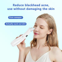 Removedor de poros faciales, instrumento de belleza, limpieza de puntos negros, succión eléctrica doméstica para acné. - details 2