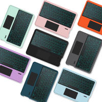 Teclado Bluetooth Sin Frenos HUWEI Para Android iOS Windows Touchpad Retroiluminado Portátil Compatible Con Tablet iPad Laptop Teléfono - details 14