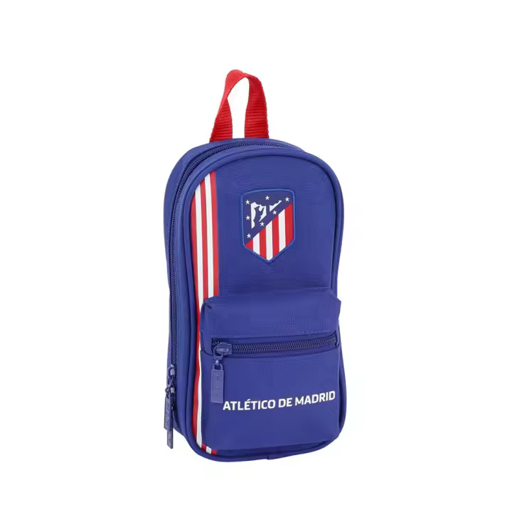 Plumier Mochila Atlético Madrid Azul (Safta 411945847) - 1