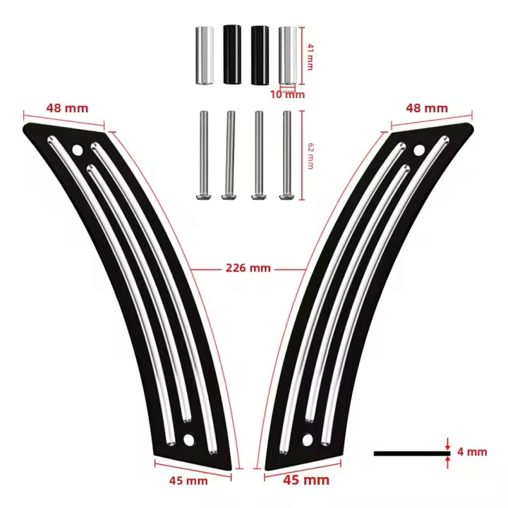 Manija Interna De Puerta Para VW Beetle 1998-2010 Pieza De Repuesto Para Automóvil Pull Inner Handles Accesorios De Interior - 1