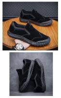 Zapatos De Moda Para Hombres 2024 Transpirables Zapatillas Deportivas Al Aire Libre Con Cordones Edición Coreana Zapatos Casuales Para Adultos Talla 39-44 - details 15
