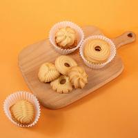 100Pcs Almohadillas Para Cupcake De Papel Resistente Al Grasa Moldes Para Mini Tartas Accesorios De Cocina Ecológicos Y Desechables - details 2