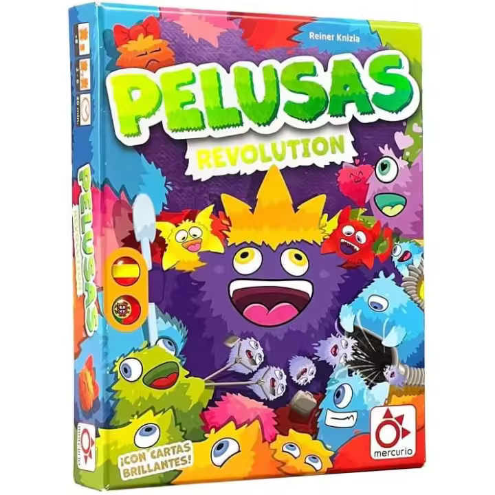 Mercurio - Pelusas Revolution - Juego de Cartas para la Familia - 1