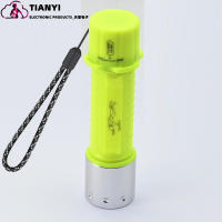 Luz De Buceo Recargable Super Brillante IPX8 Impermeable 3 Modoslampara Submarina LED Aluminio Amarilla 3800 Lumen T6 - details 5