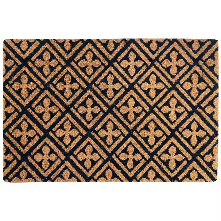 felpudo coco 60x40 trebol 7161101-10 - 1