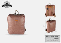 MEJORADA Mochila Mujer Cuadrada Alta Calidad Kraft Papel Impermeable - details 0