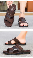 Sandalias De Moda Para Hombre Verano Zapatillas Casuales De Salir Al Aire Libre Zapatos De Playa Clásicos Tamaño True Fit - details 8