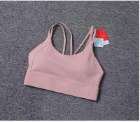 Nueva Sujetador Deportivo Para Mujer Con Almohadillas Sin Costillas Soporte Alto Para Gimnasio Running Yoga Deporte Cross Back Adecuado Para Mujeres Con Curvas - details 7