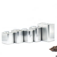 Caja De Almacenamiento Airtight Para Café En Grano De Acero Inoxidable Ecológico Y Duradero Para Camping Y Viajes - details 8
