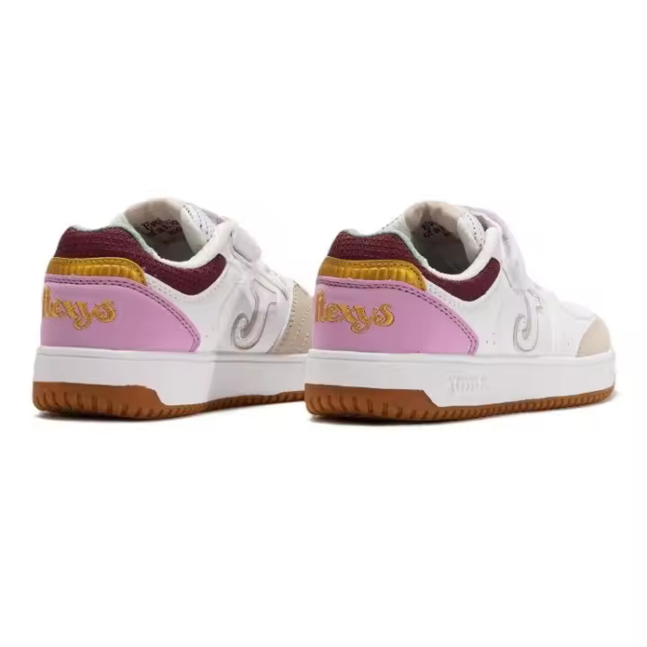 Joma - Zapatillas Flexy JR 2529 para niños y niñas, parte superior de piel sintética con sistema VTS para ventilación, suela de goma DURABILITY resistente a la abrasión - 1