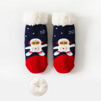Calcetines De Navidad Para Bebés Recién Nacidos Invierno Gruesos Algodón Cálido Antideslizantes Talla Ajustable Para Niños De 0 a 4 Años Diseño De Dibujos Animados - details 12