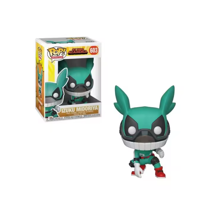 Figura Funko POP! My Hero Academia - Izuku  Midoriya Deku 603 - 1