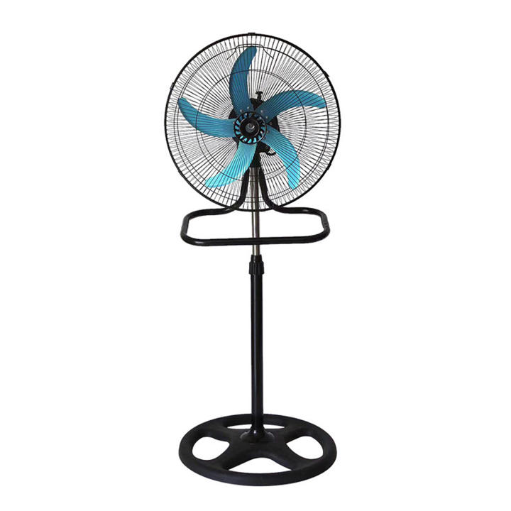 UD - Set 2 Ventilador de pies KMT Style 20 pulgadas (50 cm) – 130 cm de alto, 60W de potencia — oferta en Miravia