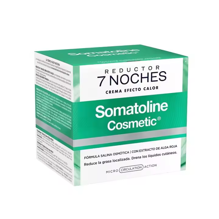 SOMATOLINE Reductor 7 Noches Intensivo Crema 400ml ✅ Entrega 24/72h - 1