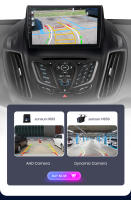 Junsun  Android 13 inalámbrico CarPlay Android Auto Radio para Ford Escape Kuga 2 C-MAX 2013 2014 2015 2016 coche Multimedia navegación GPS autorradio - details 15