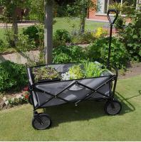 STARLEY-Carrito de Compras portátil, Carrito de Playa, Carrito Plegable de Viaje, transportador de jardín con Ruedas,91 x 52.5 x 64 cm - details 2