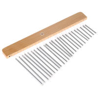 Bar Chimes De 25 Tonos Instrumento Musical De Percusión Para Educación Musical Infantil En Una Fila Tamaño 43.5 * 26.5 * 1.5 Cm - details 2