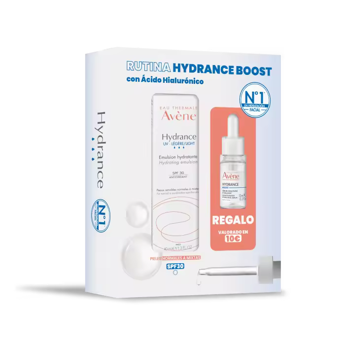 Pack Avene  Hydrance Emulsión hidratante SPF 30 + Regalo Serum 10ml - 1