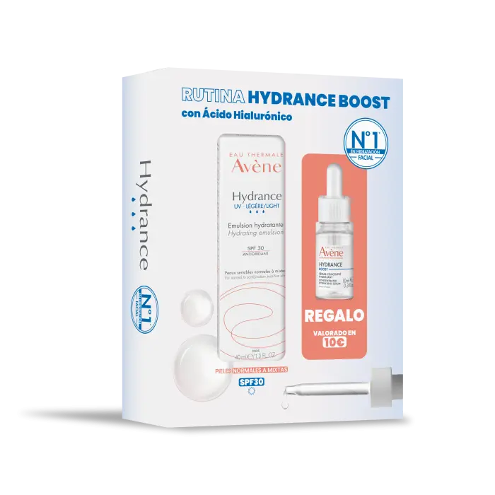Pack Avene  Hydrance Emulsión hidratante SPF 30 + Regalo Serum 10ml - 1