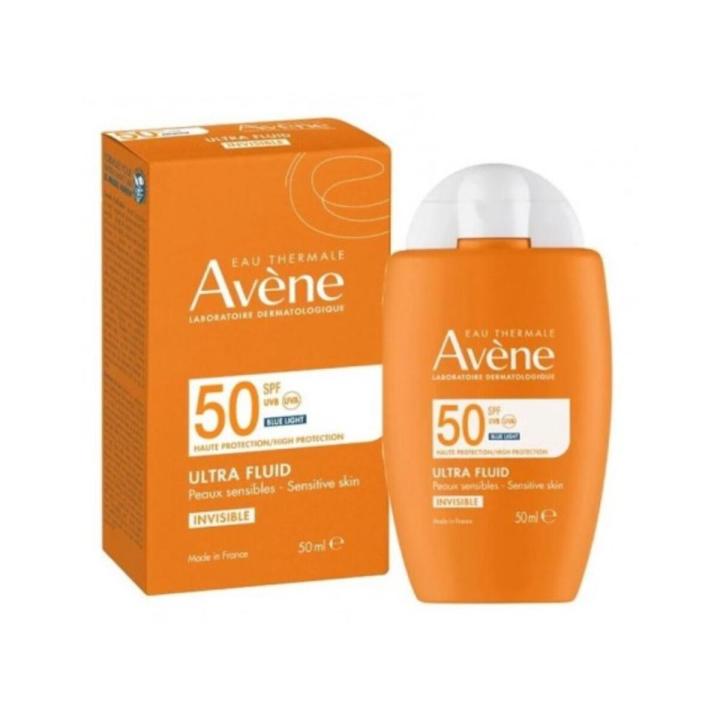 AVÈNE Protección Solar Ultra Fluido Invisible SPF50+ 50 ml — oferta en Miravia