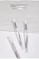 Brocha De Uñas De Silicona Para Aplicar Brillo De Plata Y Plateado Herramienta De Manicura Reutilizable Fácil De Usar Para Arte De Uñas - details 2
