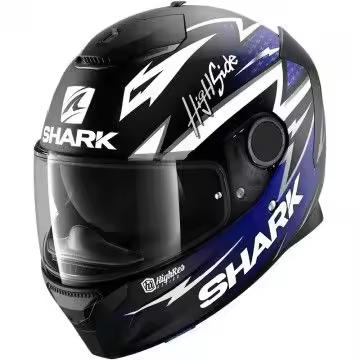 Casco Shark Spartan 1.2 Adrian Parassol Matt KBS HE3464E-KBS - 1