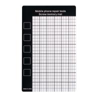 1pc Matriz Magnética Para Tornillos Pequeños Trabaja Como Una Plana De Memoria Herramienta De Reparación De Teléfonos Móviles Tamaño 145x90mm - details 1