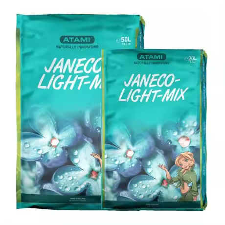 ATAMI JANECO LIGHT MIX 50L - SUSTRATO PARA EL CULTIVO EN TIERRA - 1